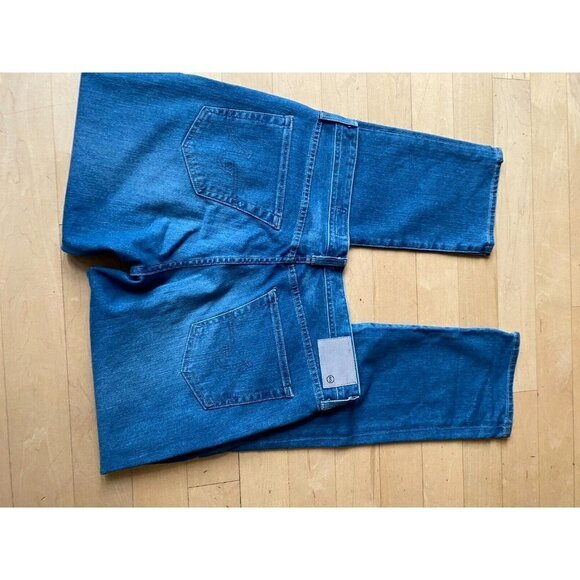 AG BNWOT blue "Everett" jeans slim straight - Picture 8 of 10